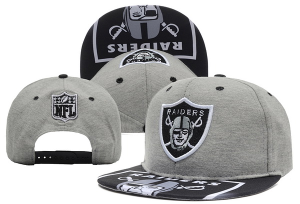 NFL Oakland Raiders NE Snapback Hat #119